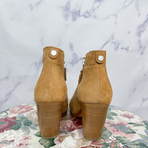 Rag & Bone | Margot Nubuck Suede Ankle Bootie | 39.5 - Picture 8 of 13